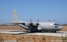 Lockheed C-130H Hercules | 744 | Greek Air Force | RHODOS - DIAGORAS (LGRP/RHO) 19.09.2014
