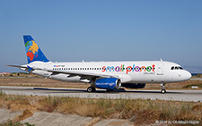 Airbus A320-232 | SP-HAD | Small Planet Airlines | RHODOS - DIAGORAS (LGRP/RHO) 20.09.2014