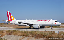 Airbus A320-211 | D-AIPZ | Germanwings | RHODOS - DIAGORAS (LGRP/RHO) 20.09.2014