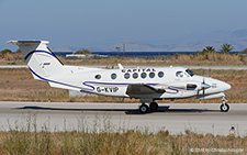 Beech Super King Air 200 | G-KVIP | untitled | RHODOS - DIAGORAS (LGRP/RHO) 20.09.2014