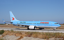 Boeing 737-86N | I-NEOZ | NEOS | RHODOS - DIAGORAS (LGRP/RHO) 20.09.2014
