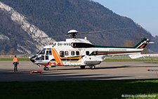 Aerospatiale AS332 L1 Super Puma | OH-HVG | Finnish Frontier Guard | ALPNACH (LSMA/---) 20.03.2014