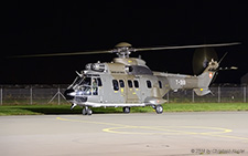 Aerospatiale AS332 M1 Super Puma | T-318 | Swiss Air Force | ALPNACH (LSMA/---) 26.11.2014