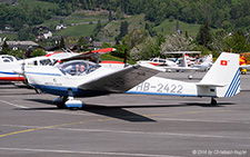 Scheibe SF-25C Rotax-Falke | HB-2422 | private | MOLLIS (LSMF/---) 26.04.2014