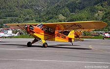 Piper J-3 Cub | HB-OSW | private | MOLLIS (LSMF/---) 26.04.2014