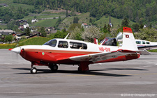 Mooney M.20R Ovation | HB-DIE | private | MOLLIS (LSMF/---) 26.04.2014