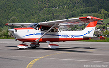 Cessna 172S | HB-TDC | private | MOLLIS (LSMF/---) 26.04.2014