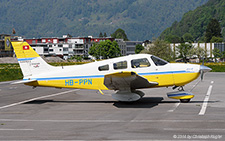 Piper PA-28 Archer III | HB-PPN | private | MOLLIS (LSMF/---) 26.04.2014