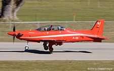 Pilatus PC-21 | A-101 | Swiss Air Force | MEIRINGEN (LSMM/---) 07.03.2014