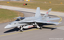 McDonnell Douglas F/A-18C Hornet | J-5021 | Swiss Air Force | MEIRINGEN (LSMM/---) 10.03.2014