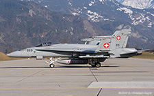 McDonnell Douglas F/A-18C Hornet | J-5020 | Swiss Air Force | MEIRINGEN (LSMM/---) 10.03.2014