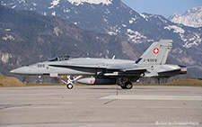 McDonnell Douglas F/A-18C Hornet | J-5020 | Swiss Air Force | MEIRINGEN (LSMM/---) 10.03.2014