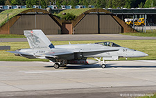 McDonnell Douglas F/A-18C Hornet | J-5017 | Swiss Air Force | MEIRINGEN (LSMM/---) 19.05.2014