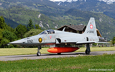 Northrop F-5E Tiger II | J-3092 | Swiss Air Force | MEIRINGEN (LSMM/---) 19.05.2014