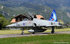 Northrop F-5E Tiger II | J-3038 | Swiss Air Force | MEIRINGEN (LSMM/---) 19.05.2014