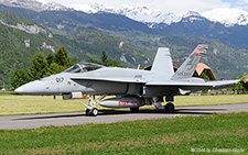 McDonnell Douglas F/A-18C Hornet | J-5017 | Swiss Air Force | MEIRINGEN (LSMM/---) 19.05.2014