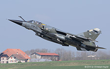 Dassault Mirage F.1CR | 657 | French Air Force | PAYERNE (LSMP/---) 28.03.2014