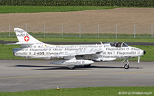 Hawker Hunter F.58 | HB-RVS | private | PAYERNE (LSMP/---) 28.08.2014