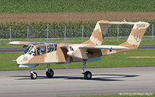 North American OV-10B Bronco | F-AZKM | private | PAYERNE (LSMP/---) 28.08.2014