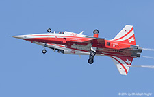 Northrop F-5E Tiger II | J-3085 | Swiss Air Force | PAYERNE (LSMP/---) 04.09.2014
