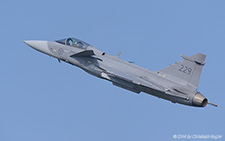 JAS-39C Gripen | 39229 | Royal Swedish Air Force | PAYERNE (LSMP/---) 05.09.2014