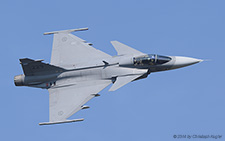 JAS-39C Gripen | 39229 | Royal Swedish Air Force | PAYERNE (LSMP/---) 06.09.2014