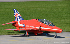 BAe Hawk T.1A | XX219 | Royal Air Force | PAYERNE (LSMP/---) 06.09.2014