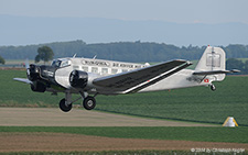 Casa 352 | HB-HOY | Ju-Air | PAYERNE (LSMP/---) 07.09.2014