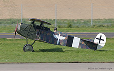 Fokker D.VII | SE-XVO | private | PAYERNE (LSMP/---) 07.09.2014