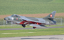 Hawker Hunter F.58 | HB-RVU | private | PAYERNE (LSMP/---) 07.09.2014