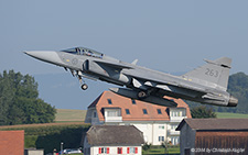 JAS-39C Gripen | 39263 | Royal Swedish Air Force | PAYERNE (LSMP/---) 08.09.2014