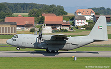 Lockheed C-130H Hercules | 1213 | United Arab Emirates Air Force | PAYERNE (LSMP/---) 08.09.2014