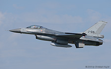 General Dynamics F-16AM | J-515 | Royal Netherlands Air Force | PAYERNE (LSMP/---) 08.09.2014