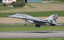 MiG 29UBS | 5304 | Slovak Air Force | PAYERNE (LSMP/---) 08.09.2014