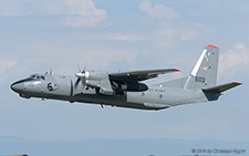 Antonov An 26 | 603 | Hungarian Air Force | PAYERNE (LSMP/---) 08.09.2014