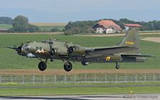 Boeing B-17G Flying Fortress | G-BEDF | private | PAYERNE (LSMP/---) 08.09.2014