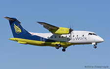Dornier 328-110 | HB-AER | SkyWork Airlines | BERN - BELPMOOS (LSZB/BRN) 31.10.2014