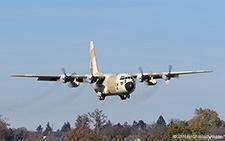 Lockheed C-130H Hercules | CN-AOM | Royal Moroccan Air Force | BERN - BELPMOOS (LSZB/BRN) 31.10.2014