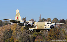 Lockheed C-130H Hercules | CN-AOM | Royal Moroccan Air Force | BERN - BELPMOOS (LSZB/BRN) 31.10.2014