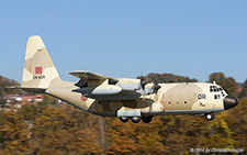 Lockheed KC-130H Hercules | CN-AOR | Royal Moroccan Air Force | BERN - BELPMOOS (LSZB/BRN) 31.10.2014