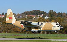 Lockheed C-130H Hercules | CN-AON | Royal Moroccan Air Force | BERN - BELPMOOS (LSZB/BRN) 31.10.2014