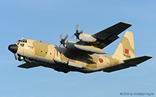 Lockheed C-130H Hercules | CN-AOM | Royal Moroccan Air Force | BERN - BELPMOOS (LSZB/BRN) 31.10.2014
