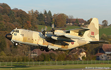 Lockheed KC-130H Hercules | CN-AOR | Royal Moroccan Air Force | BERN - BELPMOOS (LSZB/BRN) 31.10.2014