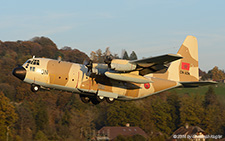 Lockheed C-130H Hercules | CN-AON | Royal Moroccan Air Force | BERN - BELPMOOS (LSZB/BRN) 31.10.2014