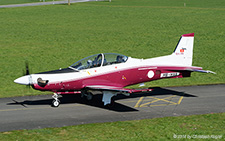 Pilatus PC-21 | HB-HVA | Qatar Emiri Air Force | BUOCHS (LSZC/BXO) 07.03.2014