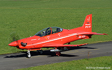 Pilatus PC-21 | HB-HZC | Pilatus Flugzeugwerke | BUOCHS (LSZC/BXO) 07.03.2014