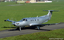 Pilatus PC-12/47E | HB-FRM | untitled (P.M. Air) | BUOCHS (LSZC/BXO) 07.03.2014