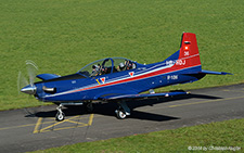 Pilatus PC-7Mk2 | HB-HDJ | Indian Air Force | BUOCHS (LSZC/BXO) 07.03.2014