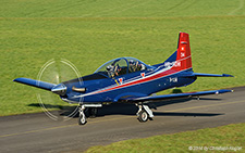 Pilatus PC-7Mk2 | HB-HDH | Indian Air Force | BUOCHS (LSZC/BXO) 07.03.2014