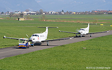 Pilatus PC-12/47E | HB-FRR | Pilatus Flugzeugwerke | BUOCHS (LSZC/BXO) 28.03.2014